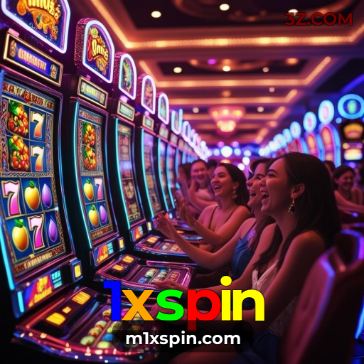 Jogue no cassino do 1xspin — bônus + prêmios